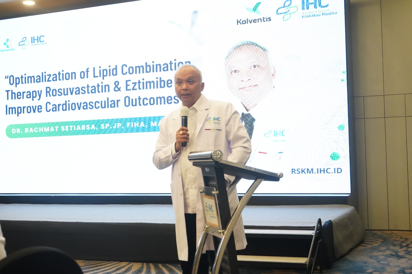 ADAKAN MINI SIMPOSIUM CARDIOVASKULER RS KRAKATAU MEDIKA UPGRADE TENAGA MEDIS DAN NAKES LAINNYA
